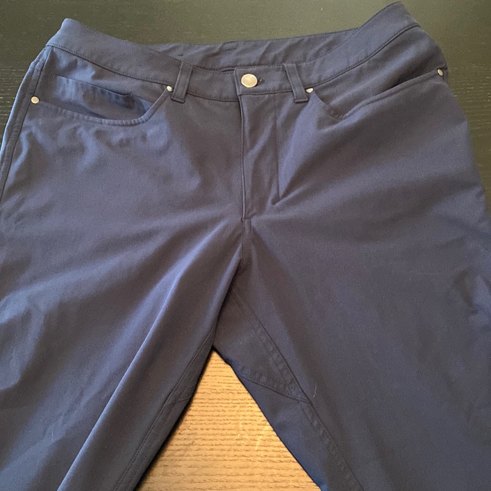 ABC Skinny-Fit Pant 32" *Warpstreme Navy